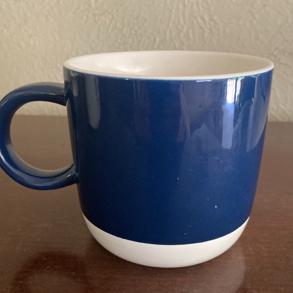 Hallmark, “Running on Coffee and Hallmark Channel “ 16oz  Black and White Mug - Picture 4 of 8